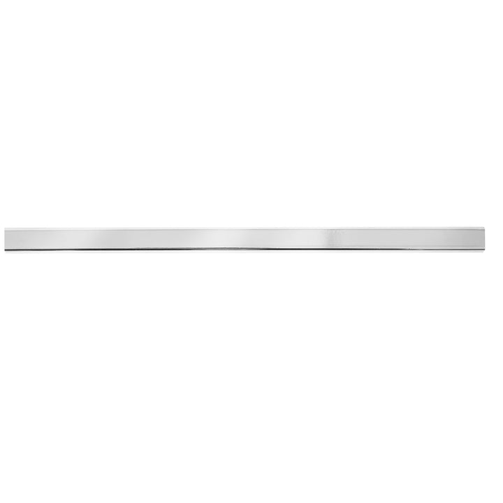 Escondido - 3 Piece Glass Top Table Set - Silver