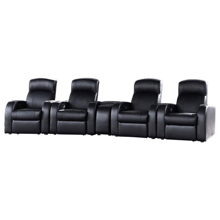 Cyrus - Upholstered Home Theater Seating
