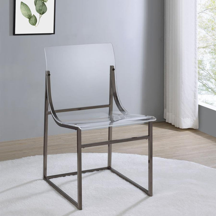 Adino - Acrylic Dining Side Chair (Set of 2)