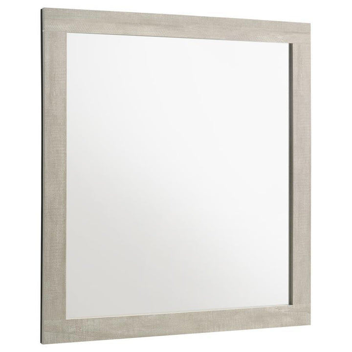 Trenton - Dresser Mirror - Rustic Cream
