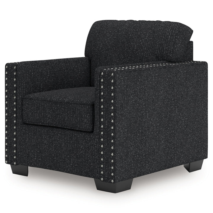 Jasmine Peaks - Chair - Coal