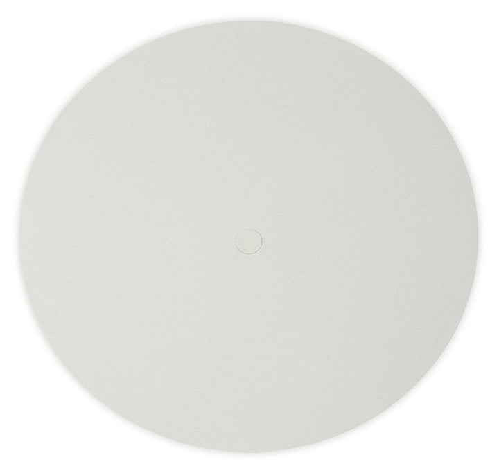 Seton Creek - Round Bar Table With Umbrella Option - Beige