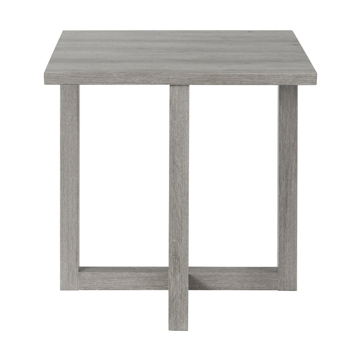 Uster - End Table - Gray