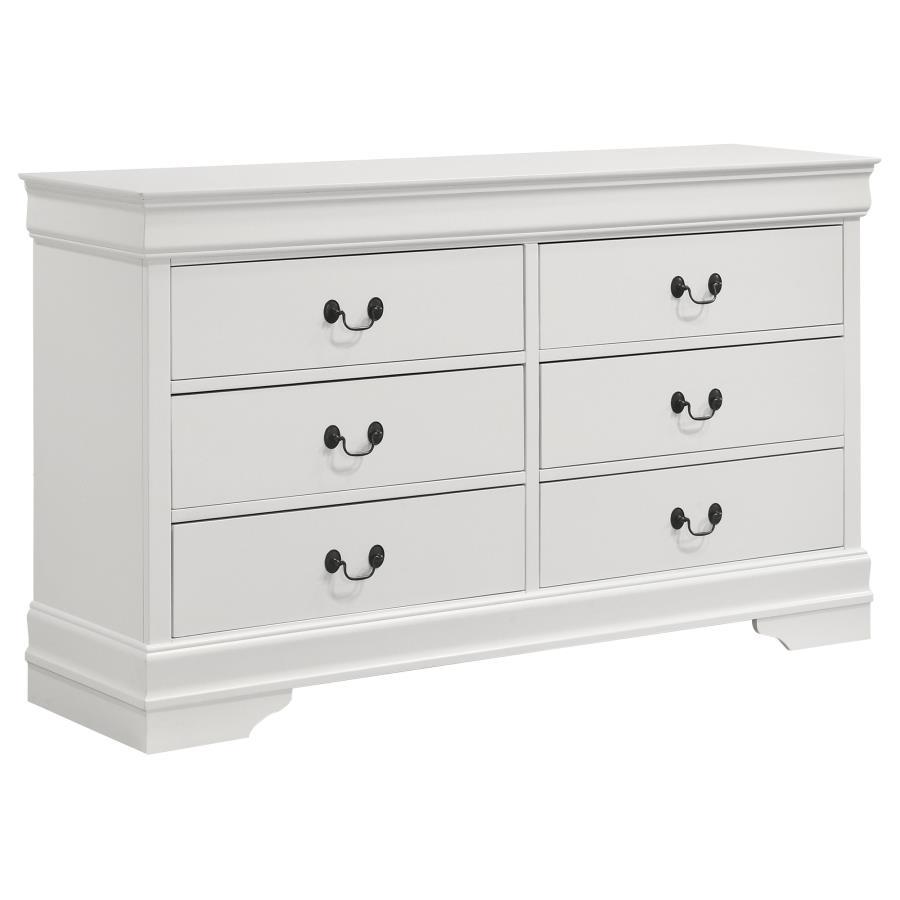 Louis Philippe - Six-Drawer Dresser