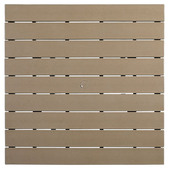 Fairen Trail - 5 Pc. - Counter Dining Set - Black / Driftwood