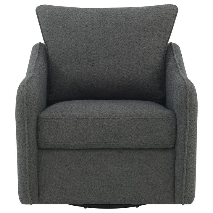 Madia - Upholstered Sloped Arm Swivel Glider Chair