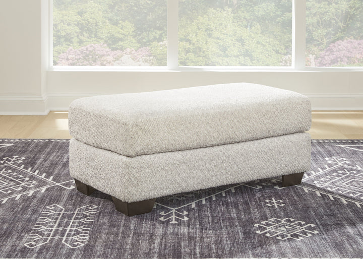 Brebryan - Ottoman - Flannel
