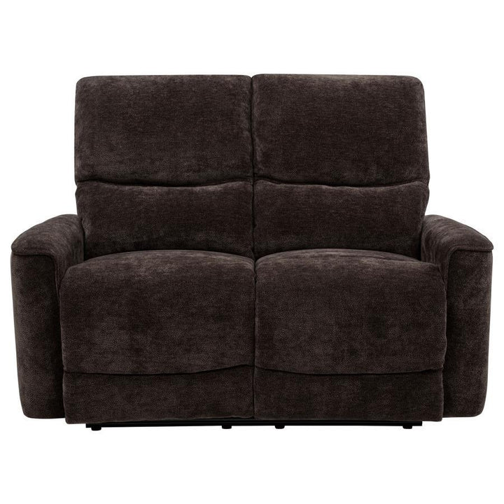 Navarro - Chenille Upholstered Reclining Loveseat
