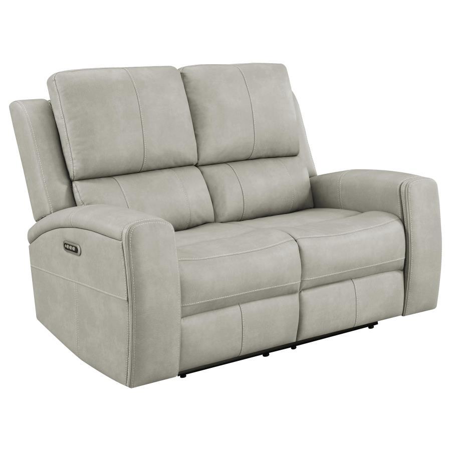 Brickston - Triple Power Reclining Loveseat