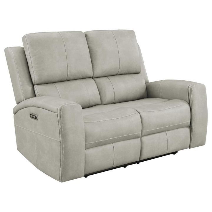Brickston - Triple Power Reclining Loveseat