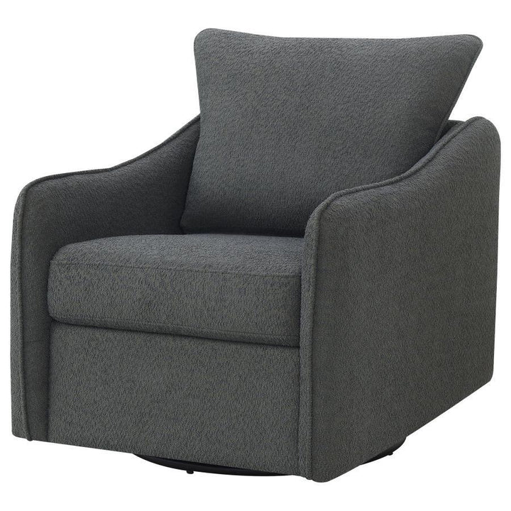 Madia - Upholstered Sloped Arm Swivel Glider Chair