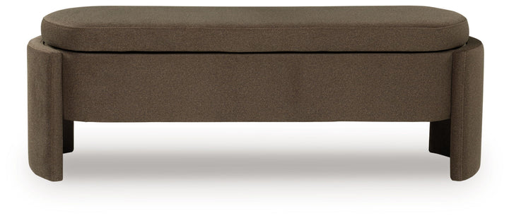 Vavuniya - Storage Bench - Brown