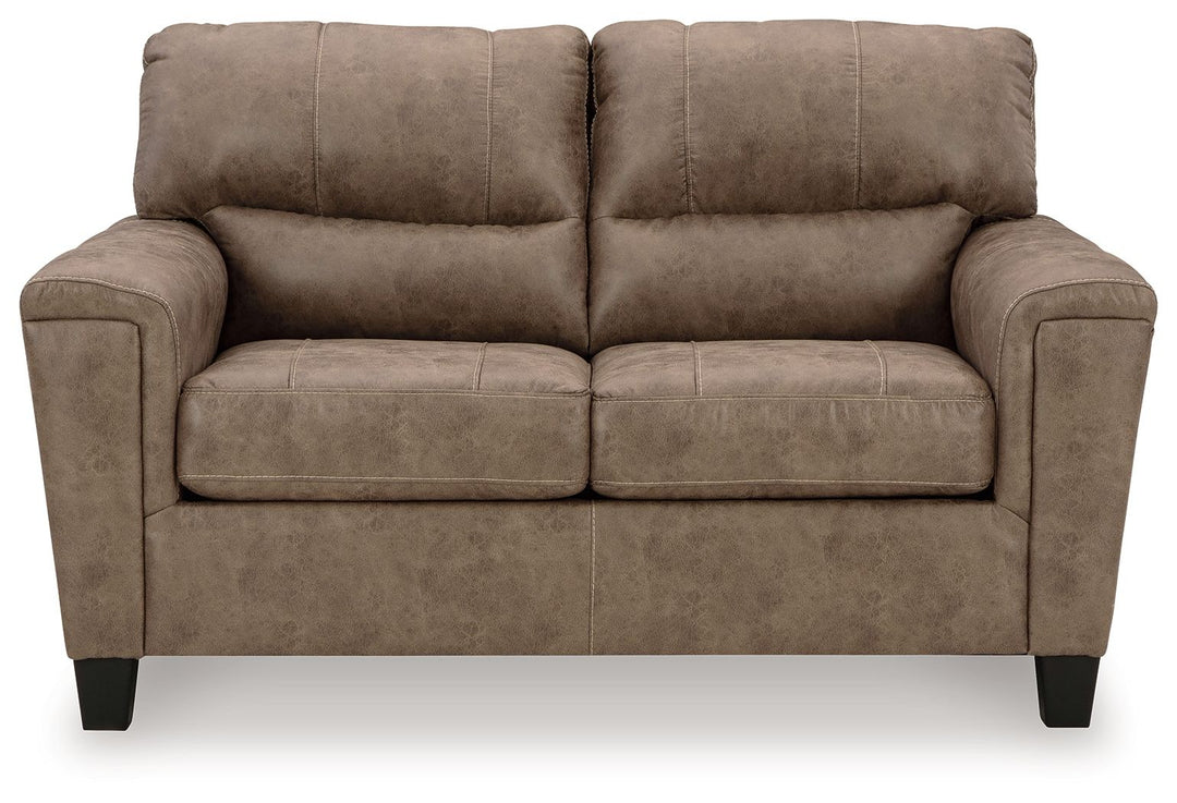 Navi - Loveseat - Fossil