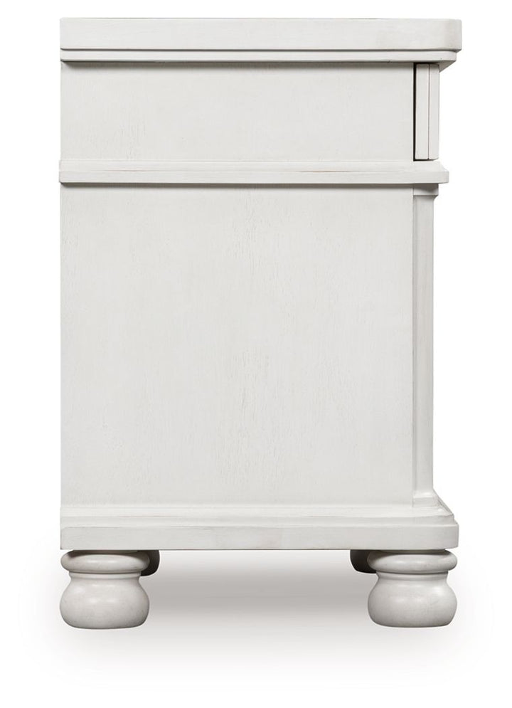 Rowlenstown - Three Drawer Night Stand