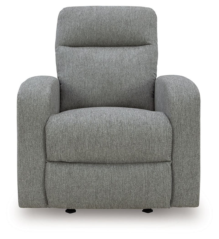 Gauntlet - Rocker Recliner - Sterling