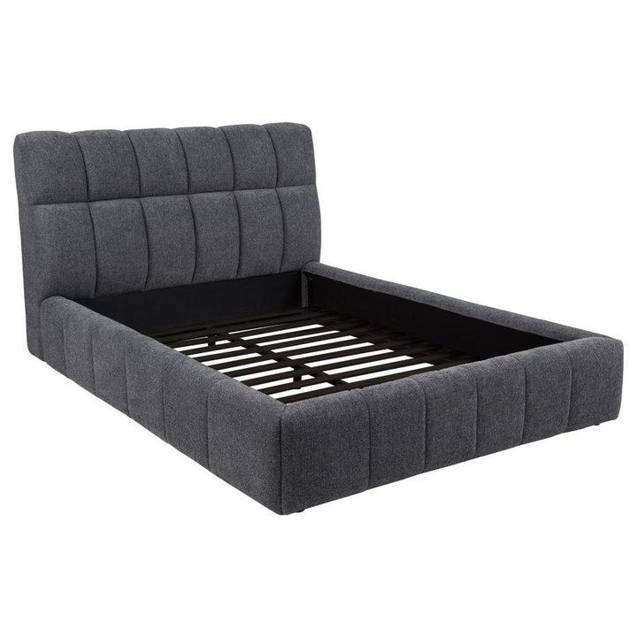 Nollet - Upholstered Platform Bed
