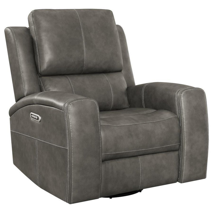 Brickston - Triple Power Swivel Glider Recliner