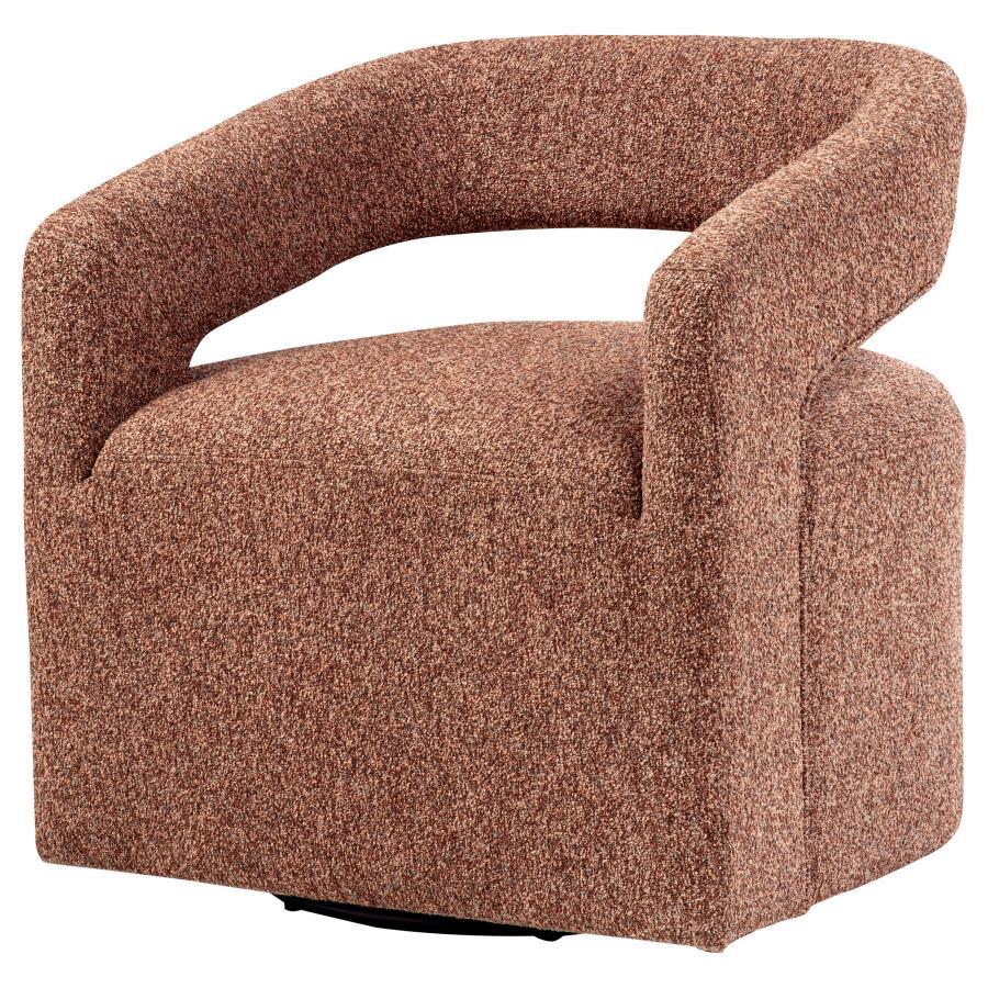 Westhill - Boucle Upholstered Swivel Accent Chair