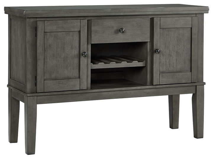 Hallanden - Dining Room Server - Gray