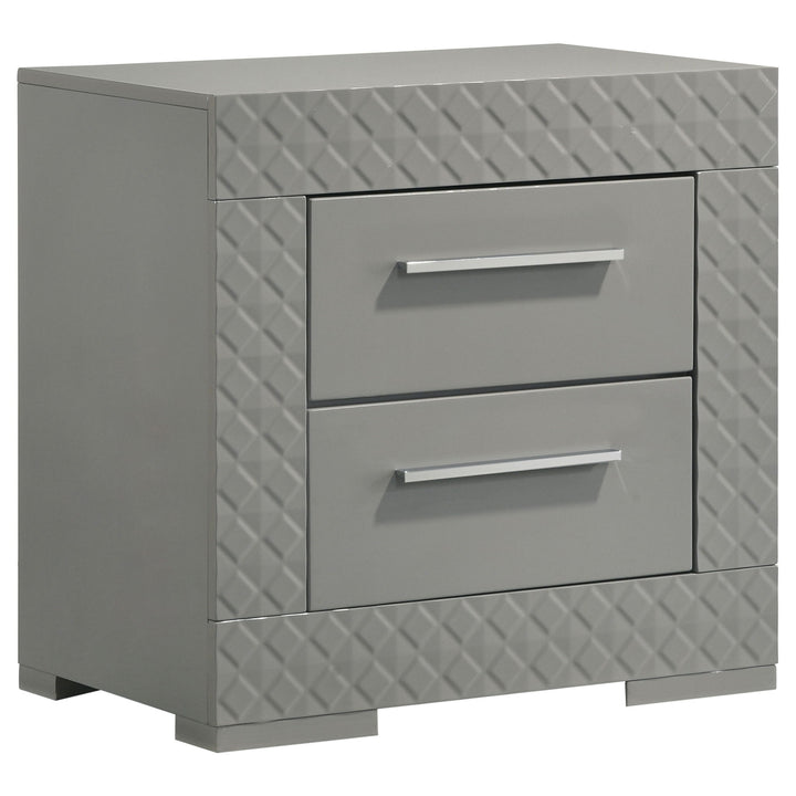 Ives - 2-Drawer Nightstand Bedside Table