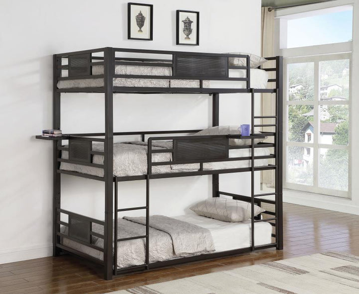 Rogen - Triple Bunk Bed