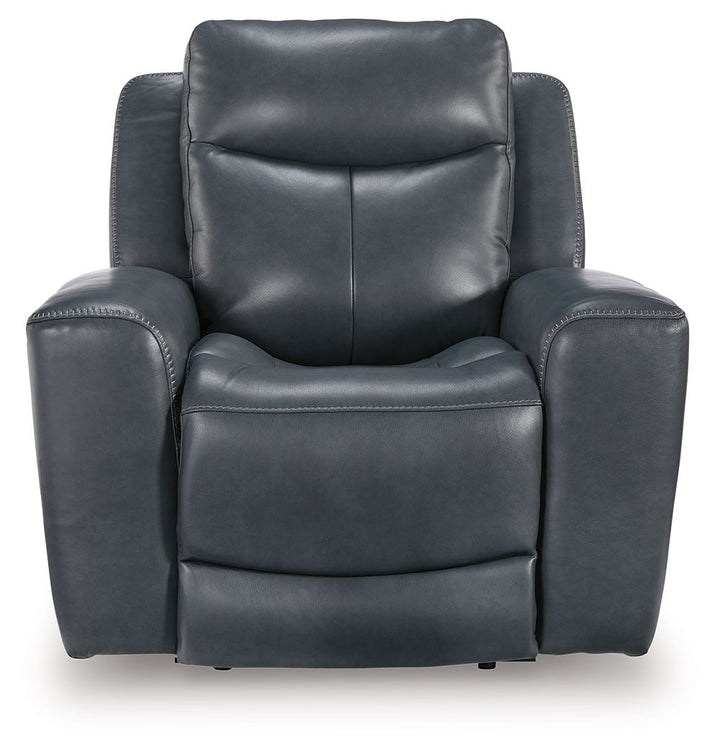 Next Move - Power Recliner With Adjustable Headrest
