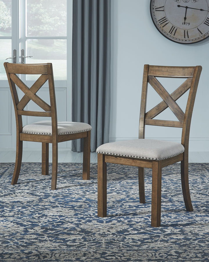 Moriville - Dining UPH Side Chair (Set of 2) - Beige