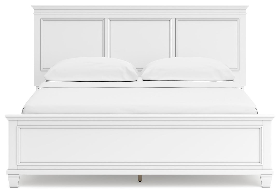 Fortman - Panel Bed