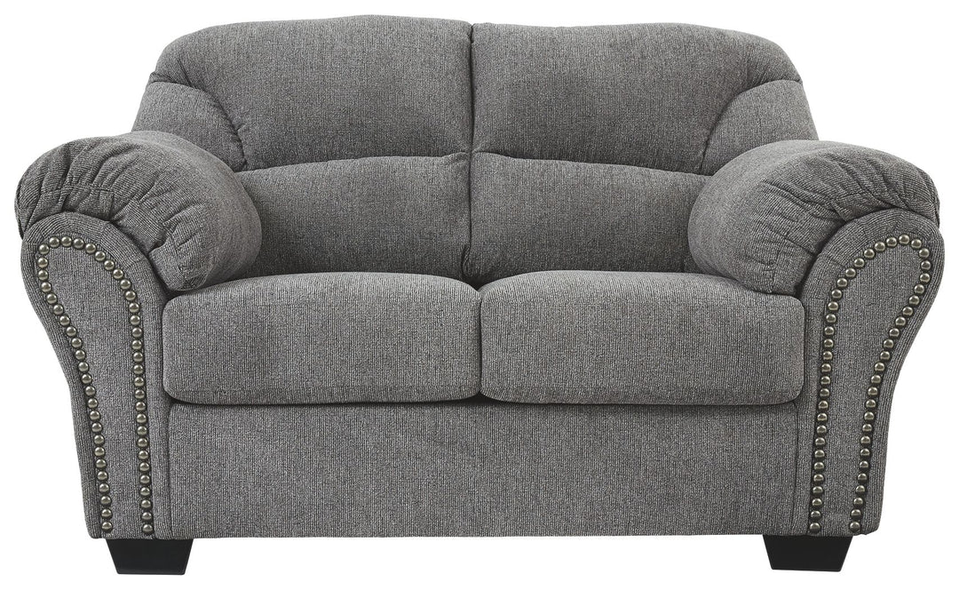 Allmaxx - Loveseat - Pewter