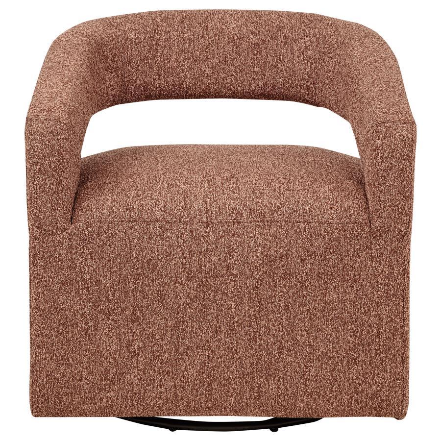 Westhill - Boucle Upholstered Swivel Accent Chair