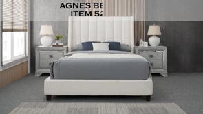 Agnes - Bed