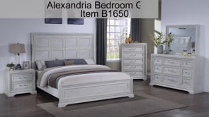 Alexandria - Bed