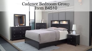 Cadence - Nightstand - Black
