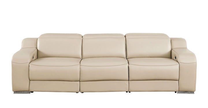 1116 - 3-Piece Modular Power Reclining Sofa In With 2 Power Recliners &amp; Power Headrests