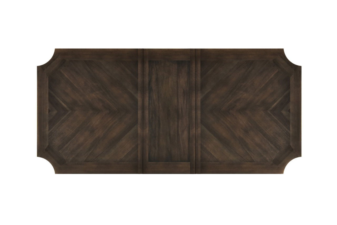 Sumatra - Dining Table - Dark Brown