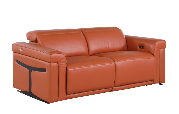 1126 - 2-Piece Modular Power Reclining Loveseat In With 2 Power Recliners &amp; Power Headrests