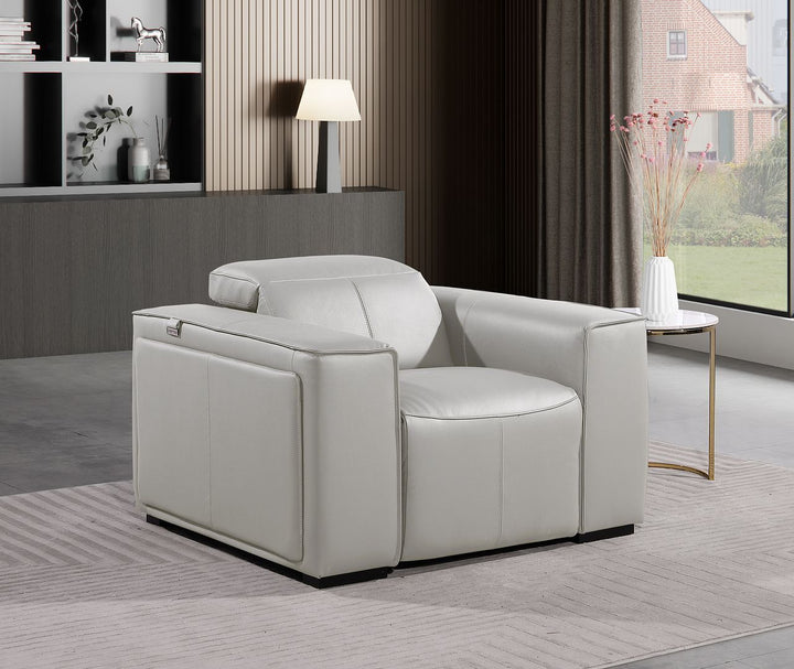 1126 Power Reclining Chair With Power Headrests