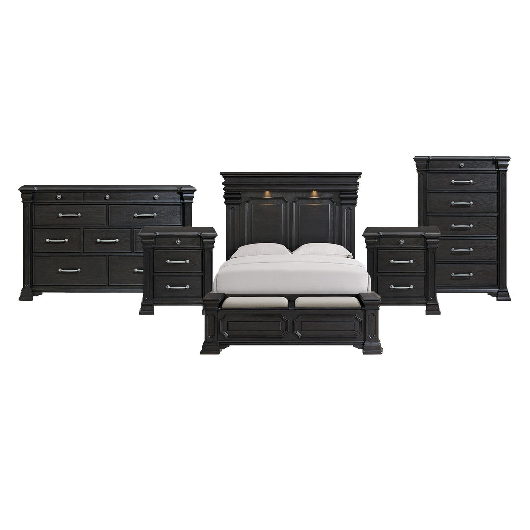 Kings Court - Storage Bedroom Set