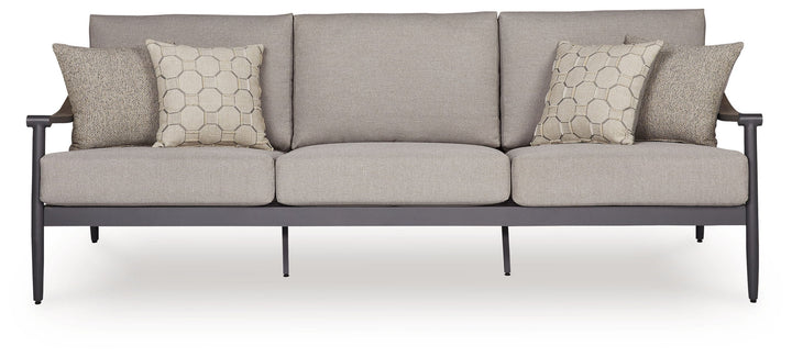 Ocean Beach - Sofa With Cushion - Gray