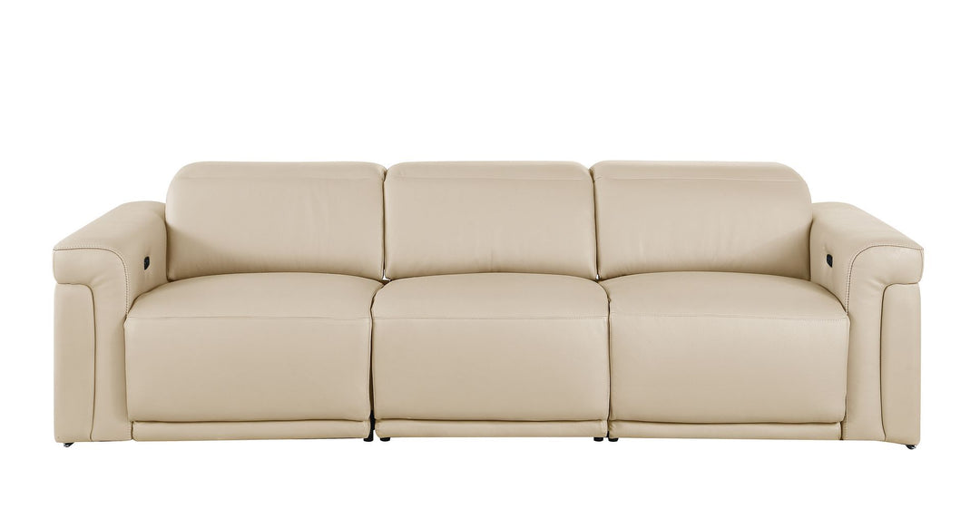 1126 - 3-Piece Modular Power Reclining Sofa In With 3 Power Recliners &amp; Power Headrests