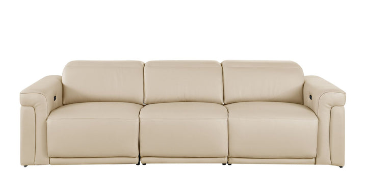 1126 - 3-Piece Modular Power Reclining Sofa In With 3 Power Recliners &amp; Power Headrests