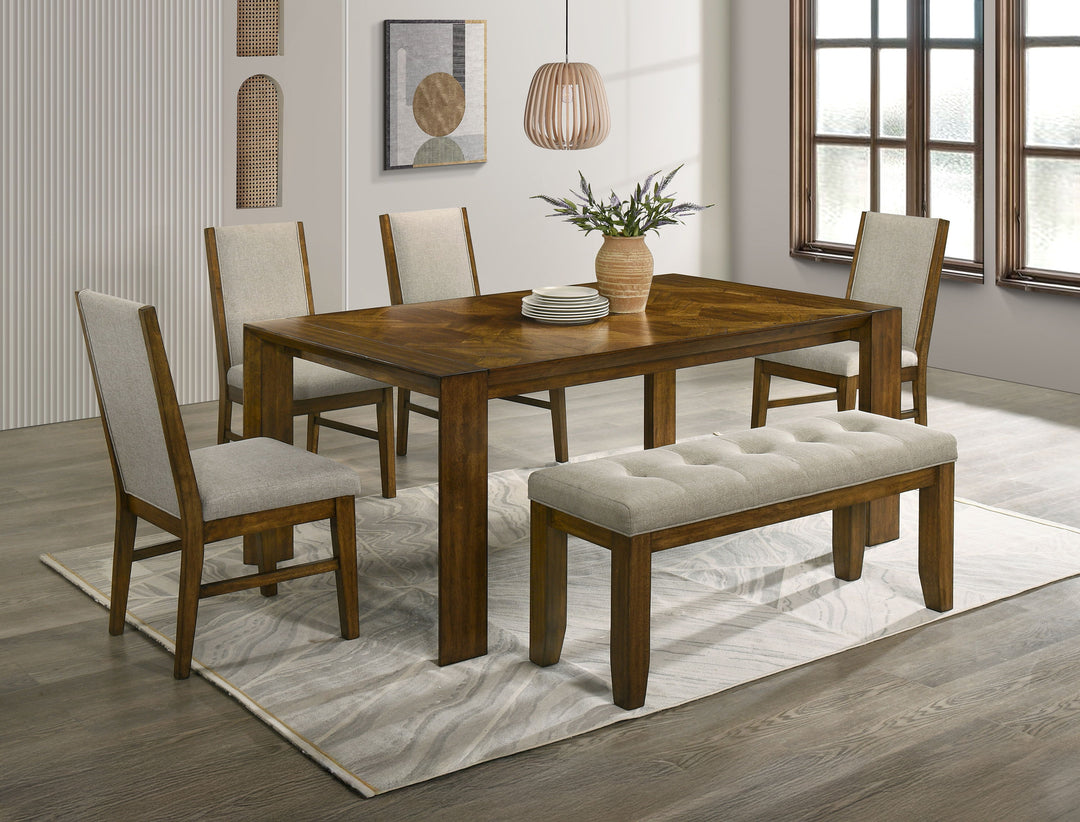 Hollister - Bench - Brown / Gray