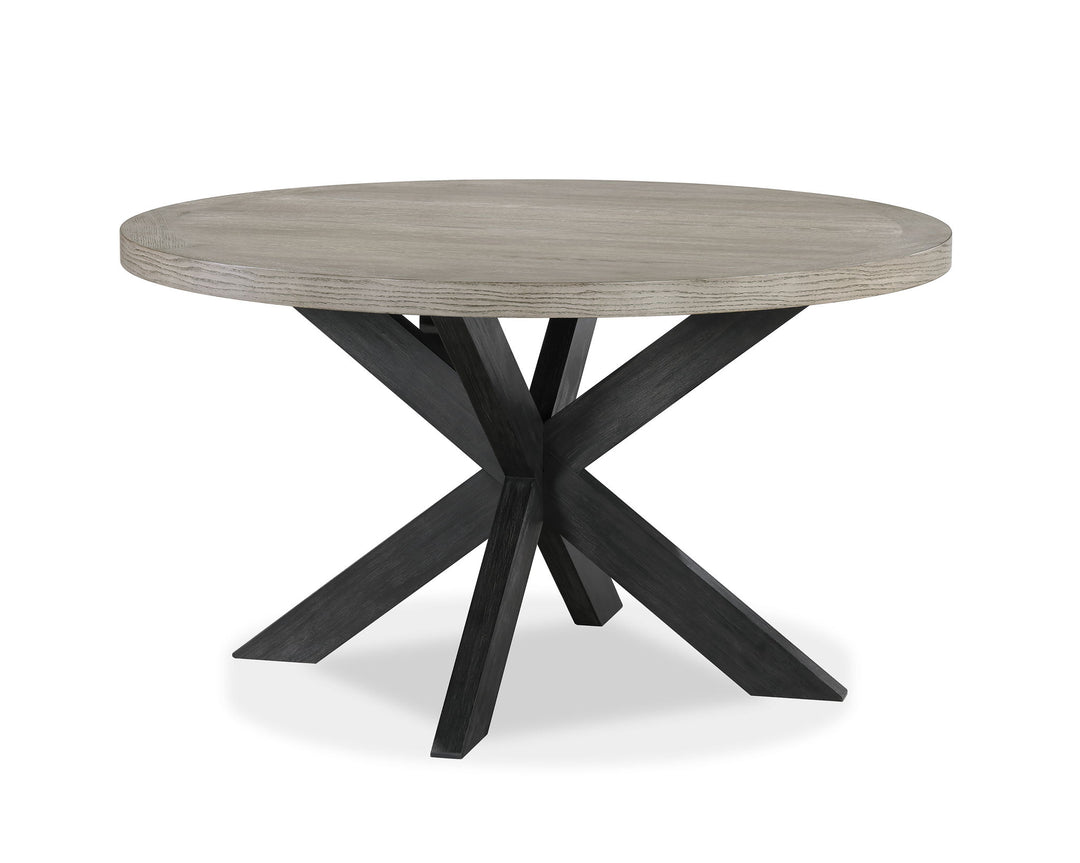 Stevens - 5 Piece Dining Room Set - Charcoal / Gray