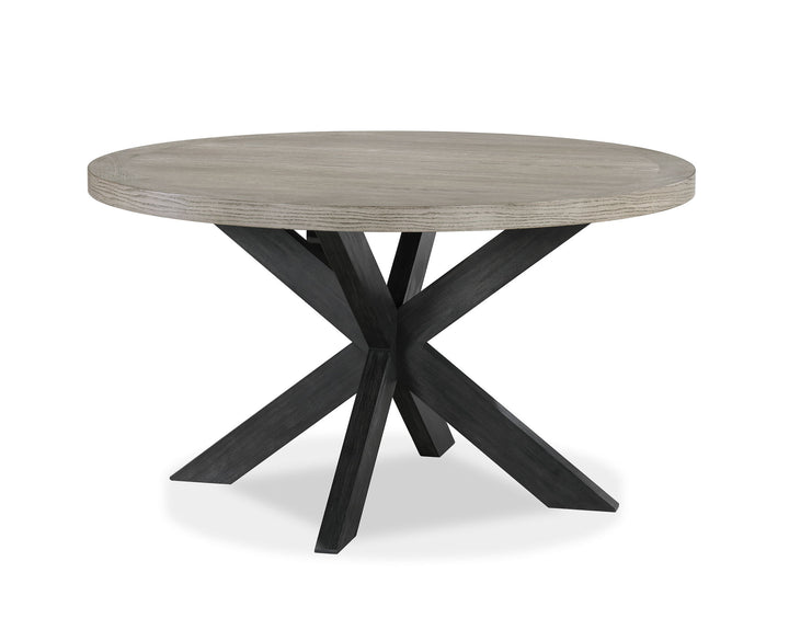 Stevens - 5 Piece Dining Room Set - Charcoal / Gray