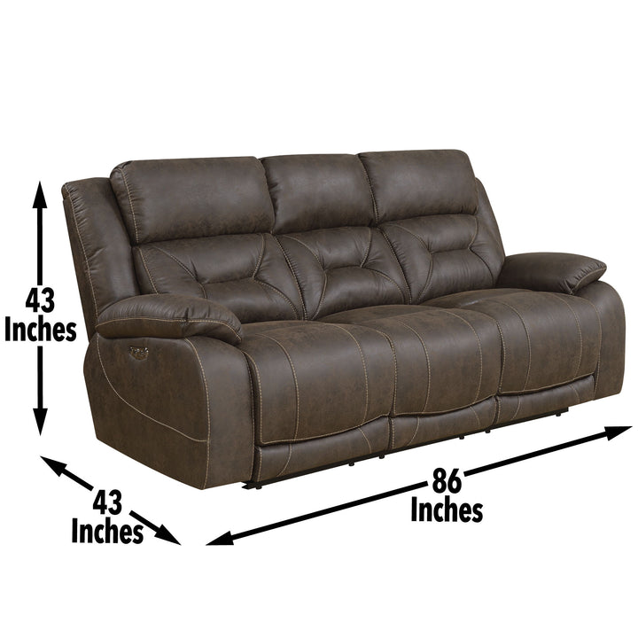 Aria - Power / Power Recliner Sofa