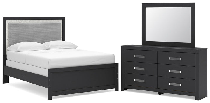 Maeling - Upholstered Panel Bedroom Set