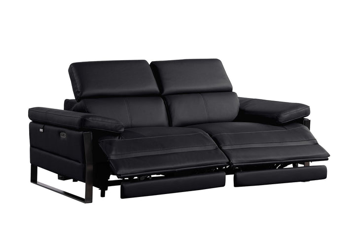1246 - Modular Power Triple Reclining Sofa, Loveseat, And Chair Set With Power Headrests