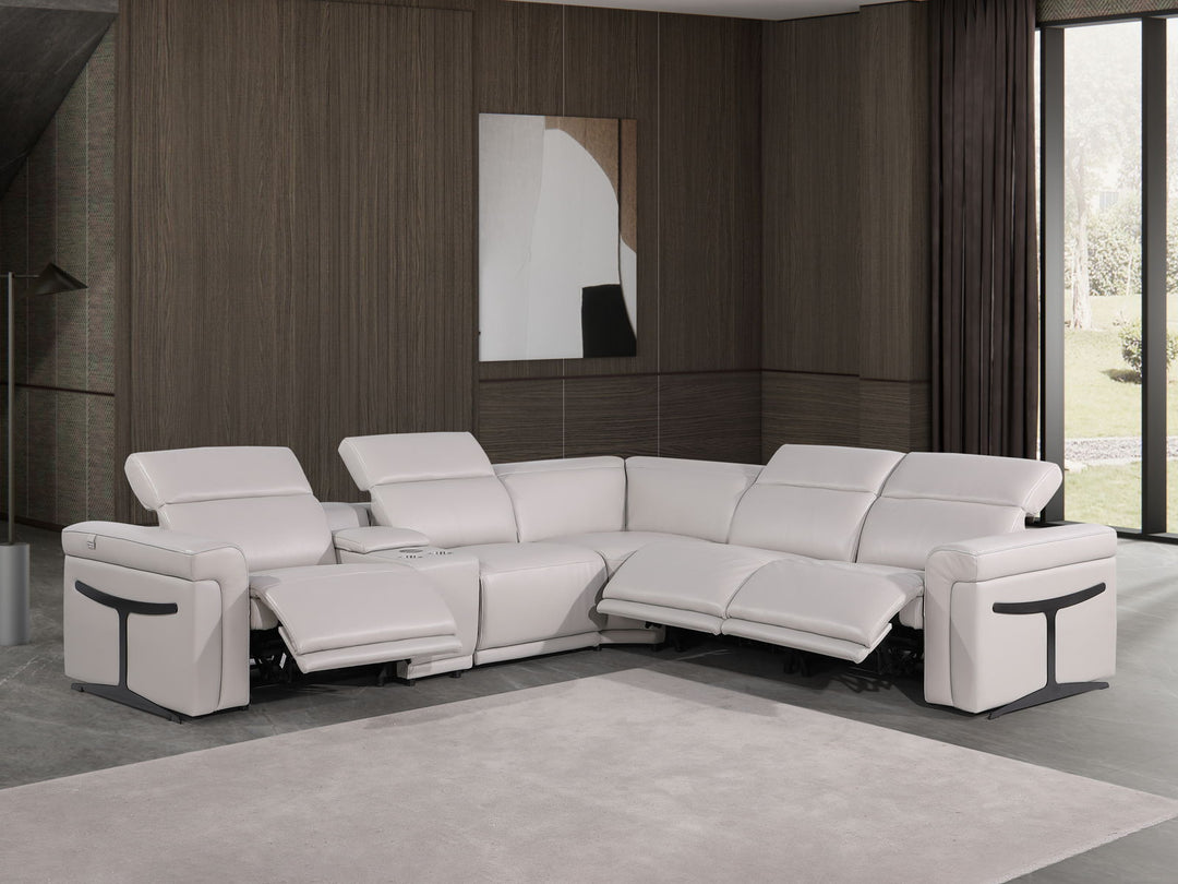 1126 - Power Reclining Sectional