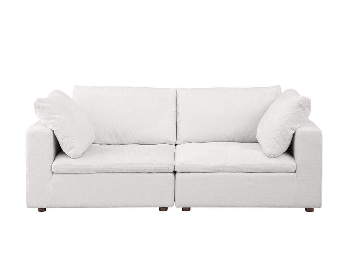 1100 - Modular Loveseat - Pearl