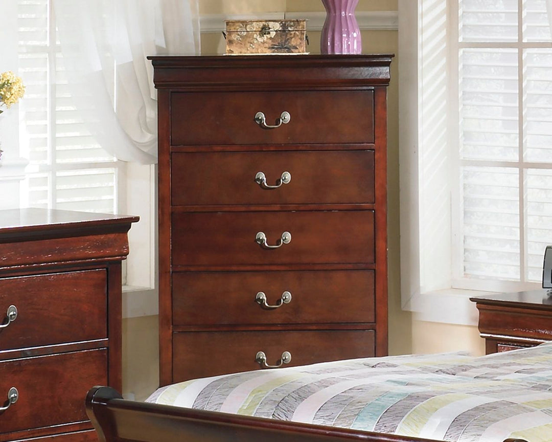 Alisdair - Dresser, Mirror, Sleigh Bed